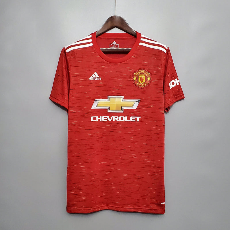 Camisa Manchester United 2020/21 Home