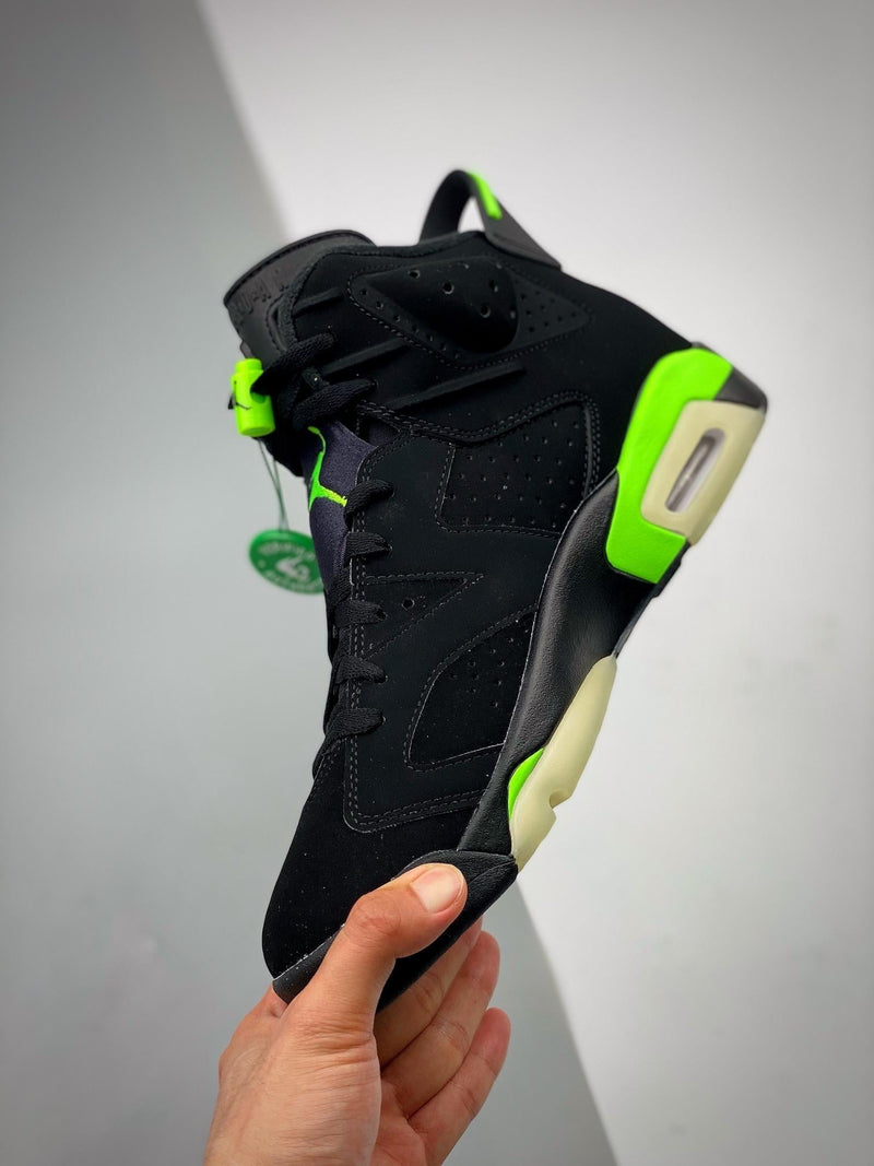 Tênis Nike Air Jordan 6 Retro "Eletric Green" - Rei da Pelada