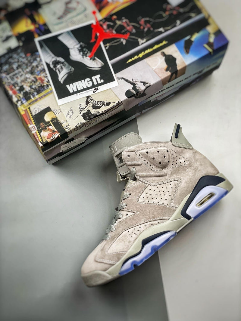 Tênis Nike Air Jordan 6 Retro "Georgetown" - Rei da Pelada