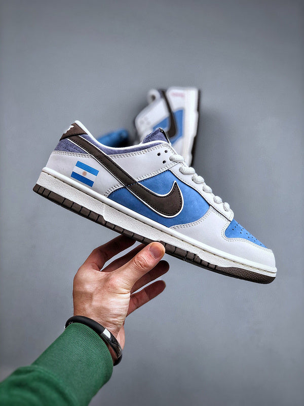 Tênis Nike SB Dunk Low "Argentina" - Rei da Pelada