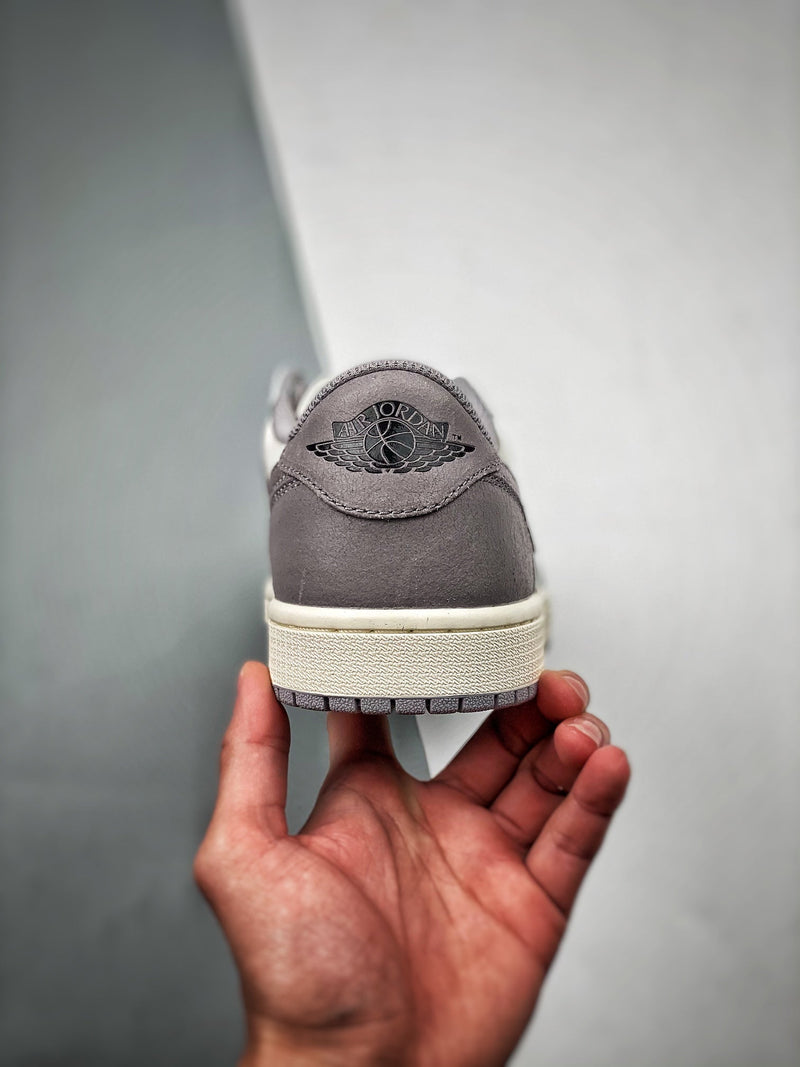 Tênis Nike Air Jordan 1 Low Retro "Atmosphere Grey" - Rei da Pelada