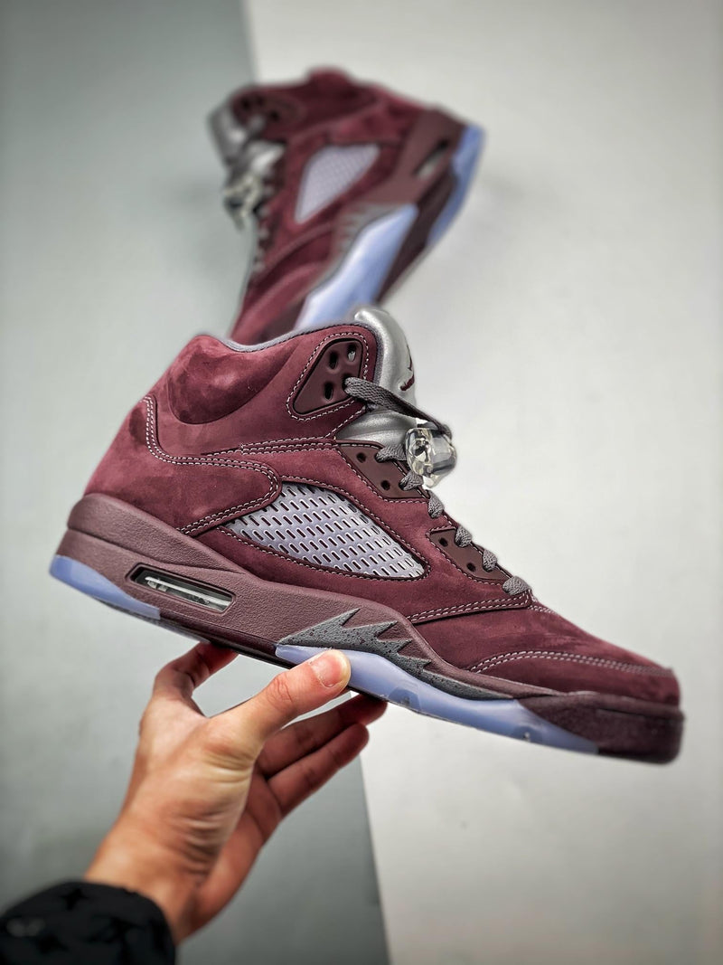 Tênis Nike Air Jordan 5 "Burgundy" - Rei da Pelada