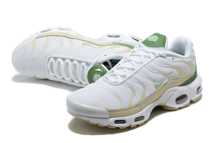 Tênis Nike Air Max Plus Tn "White Olive" - Rei da Pelada