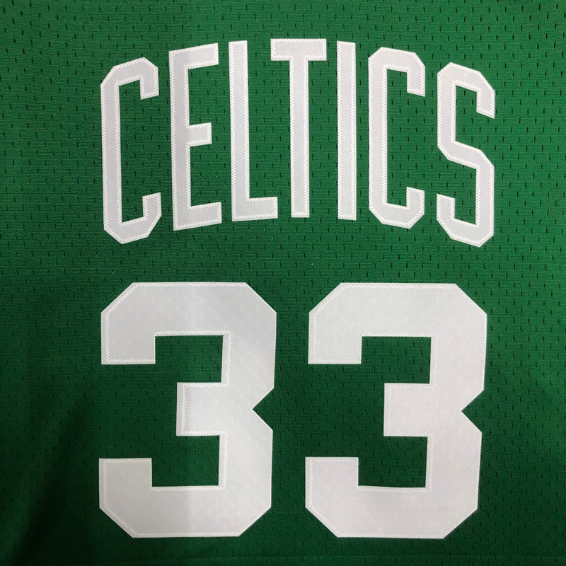 Regata Mitchell & Ness Boston Celtics Road Larry Bird 1985-1986