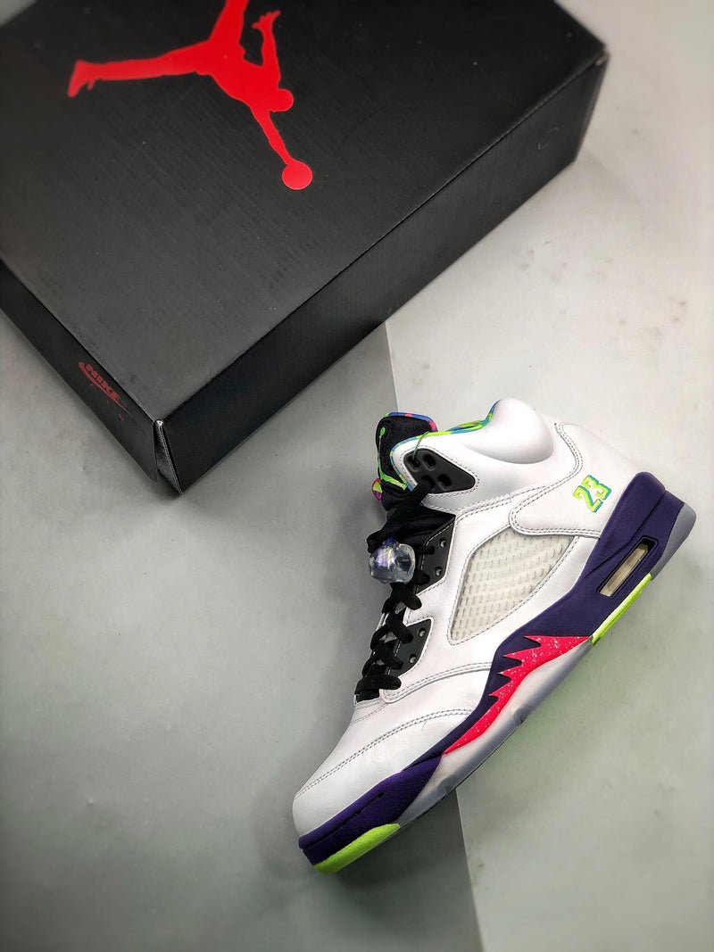 Tênis Nike Air Jordan 5 "Retro Ghost Green" - Rei da Pelada