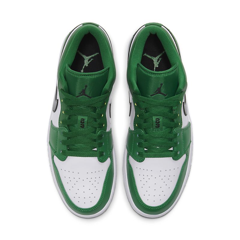 Tênis Nike Air Jordan 1 Low Pine Green - Rei da Pelada