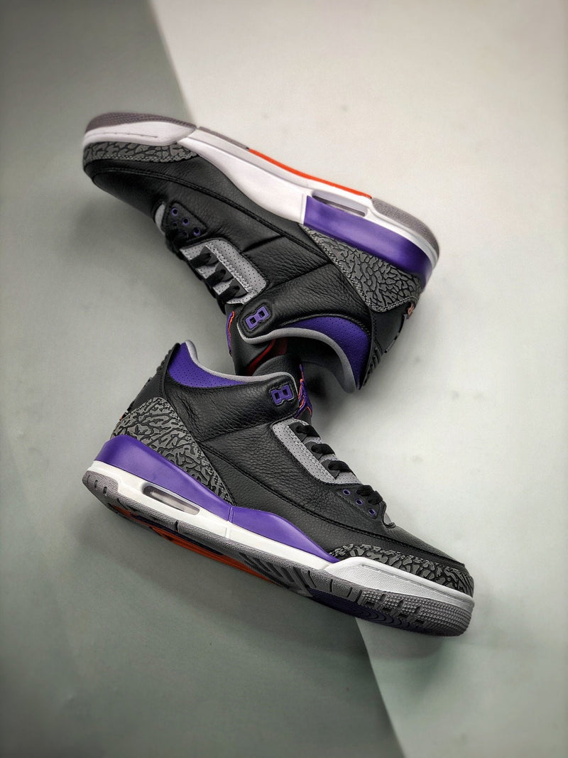 Tênis Nike Air Jordan 3 "Court People" - Rei da Pelada