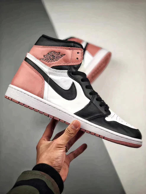 Tênis Nike Air Jordan 1 Retro High "Rust Pink" - Rei da Pelada