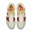 Tênis Nike Air Jordan 1 Mid Fearless X Maison Chateau Rouge - Rei da Pelada