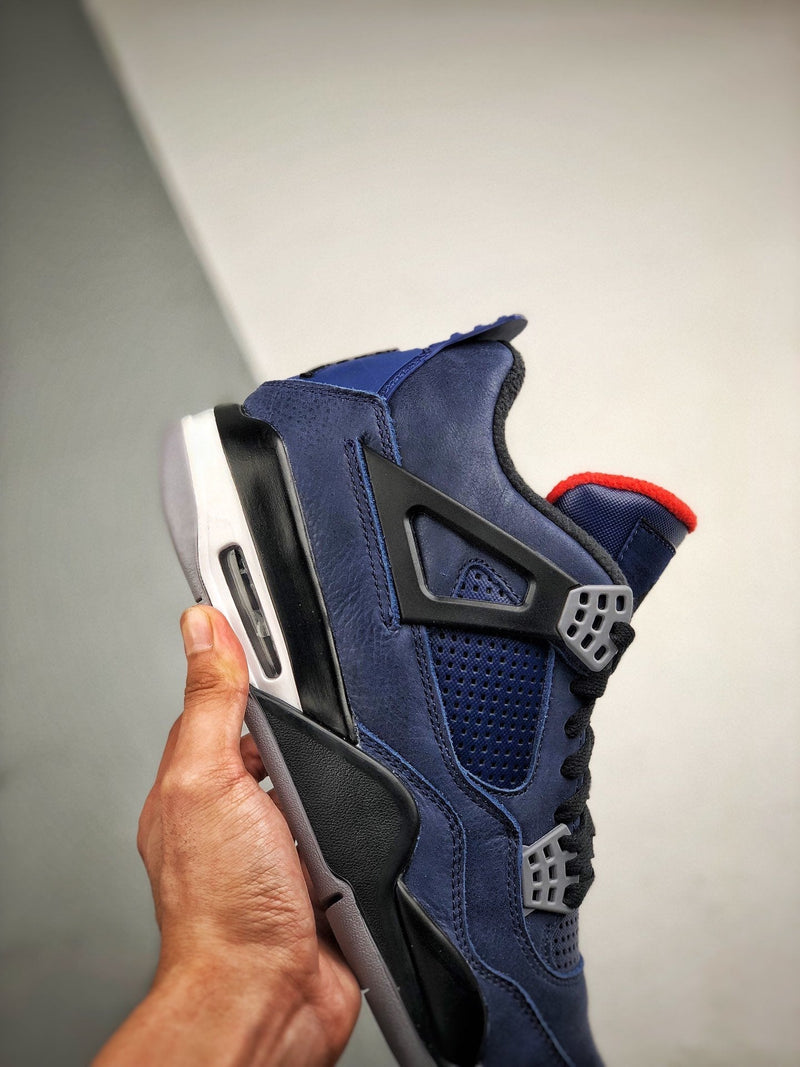 Tênis Nike Air Jordan 4 WNTR "Loyal Blue" - Rei da Pelada