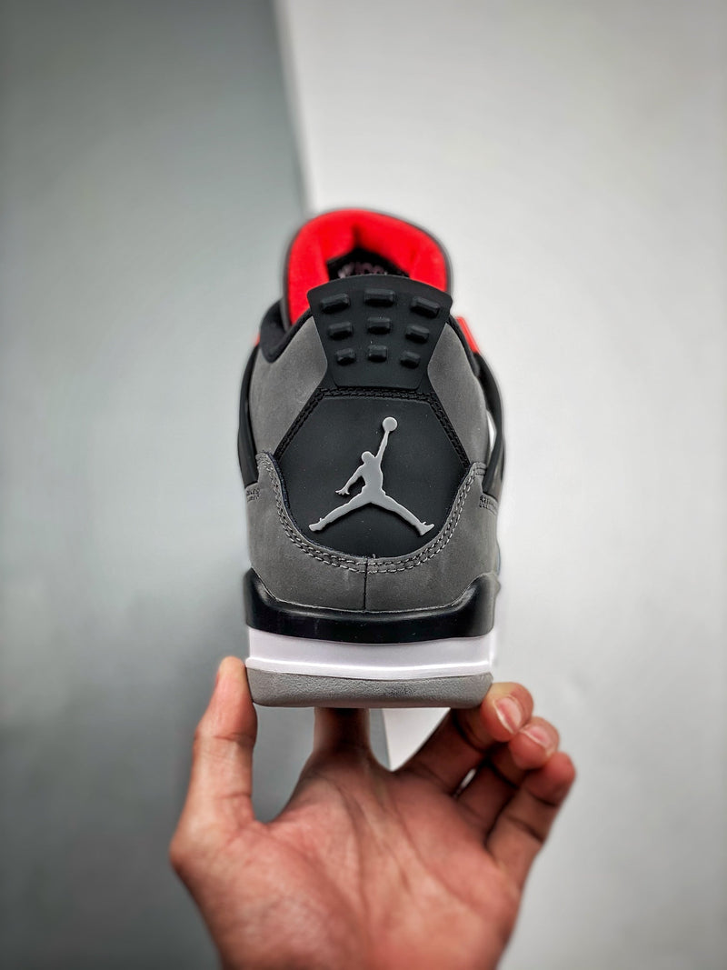 Tênis Nike Air Jordan 4 "Infrared" - Rei da Pelada