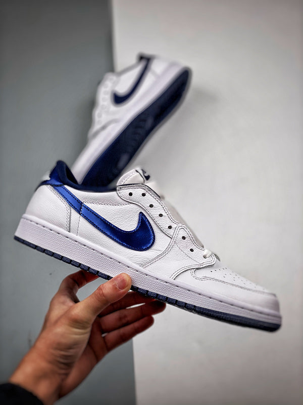 Tênis Nike Air Jordan 1 Low Retro "Metallic" - Rei da Pelada