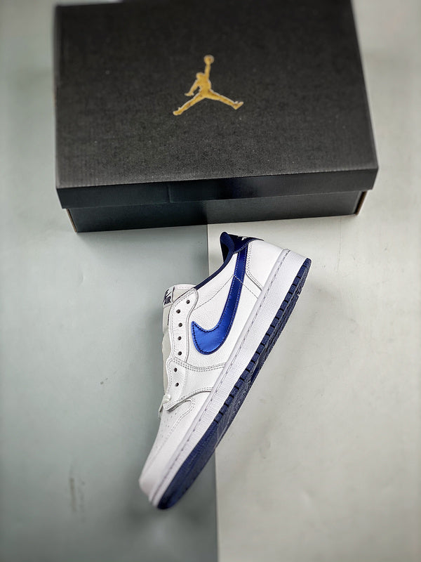 Tênis Nike Air Jordan 1 Low Retro "Metallic" - Rei da Pelada