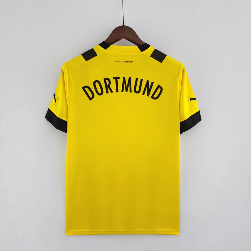 Camisa Borussia Dortmund 2022/23 Home