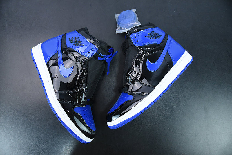 Tênis Nike Air Jordan 1 Retro High "Patent Royal" - Rei da Pelada