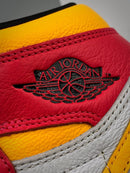 Tênis Nike Air Jordan 1 High "Light Fusion Red" - Rei da Pelada