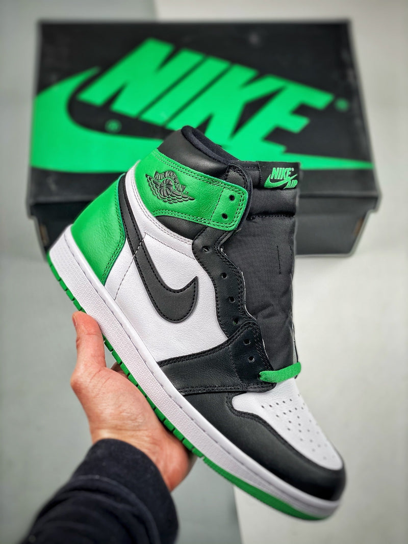 Tênis Nike Air Jordan 1 High "Luck Green" - Rei da Pelada