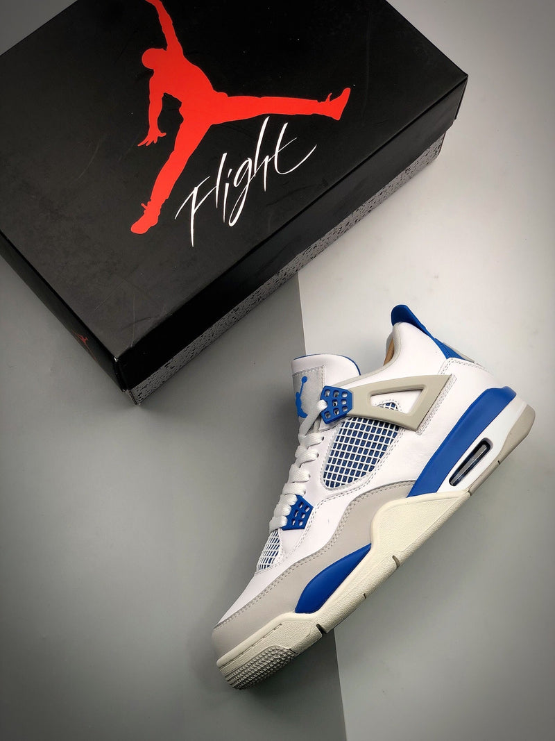 Tênis Nike Air Jordan 4 Retro SE "Military Blue" - Rei da Pelada