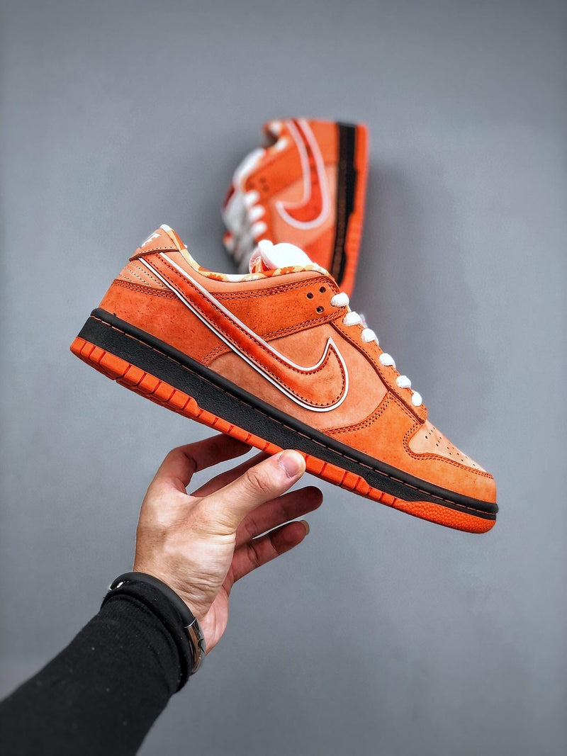 Tênis Nike SB Dunk Low Retro "Orange Lobster"" - Rei da Pelada