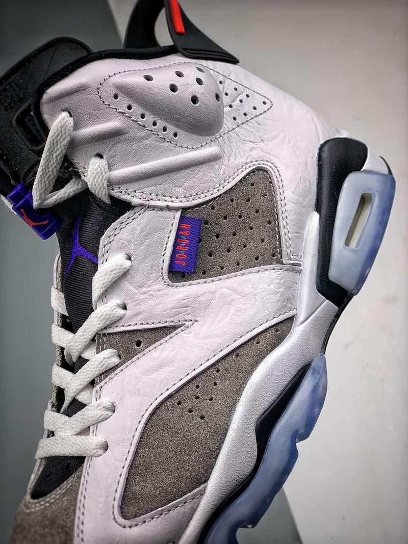 Tênis Nike Air Jordan 6 Retro "Flight Nostalgia" - Rei da Pelada