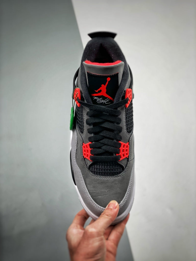 Tênis Nike Air Jordan 4 "Infrared" - Rei da Pelada