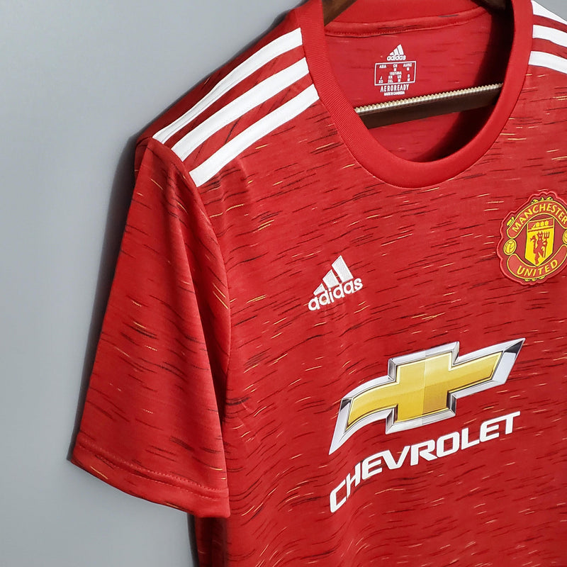 Camisa Manchester United 2020/21 Home