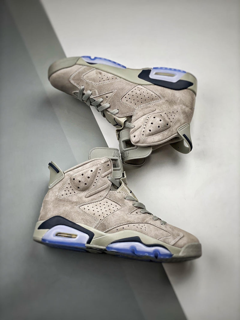 Tênis Nike Air Jordan 6 Retro "Georgetown" - Rei da Pelada