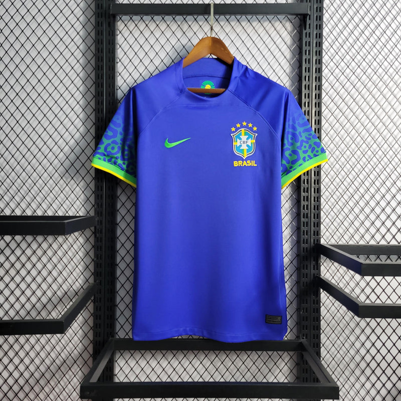 Camisa Seleção Brasil 2022/23 Away Torcedor PRO