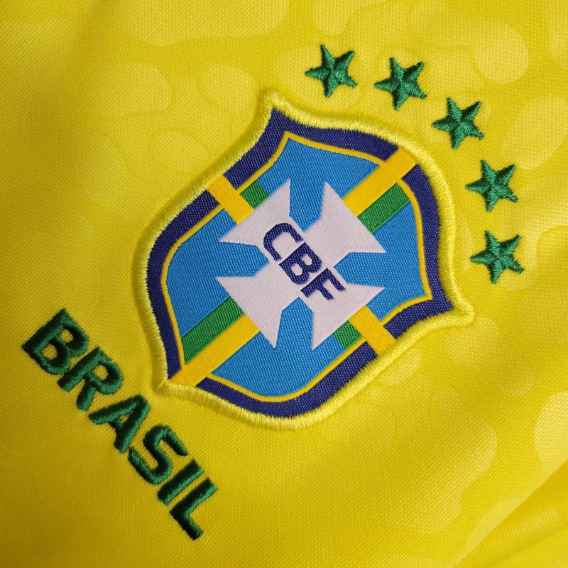 Camisa Feminina Seleção Brasil 2022/23 Home Torcedor PRO