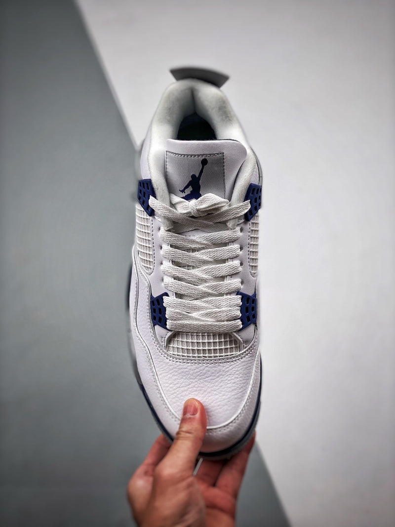 Tênis Nike Air Jordan 4 "Midnight Navy" - Rei da Pelada