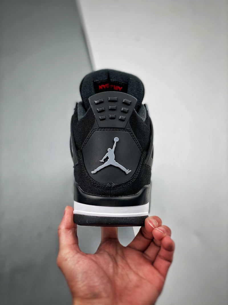 Tênis Nike Air Jordan 4 Retro SE "Black" - Rei da Pelada