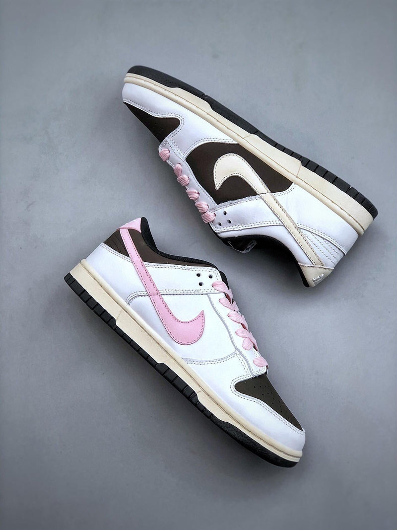 Tênis Nike SB Dunk Low QS "Reversal Mocha" - Rei da Pelada