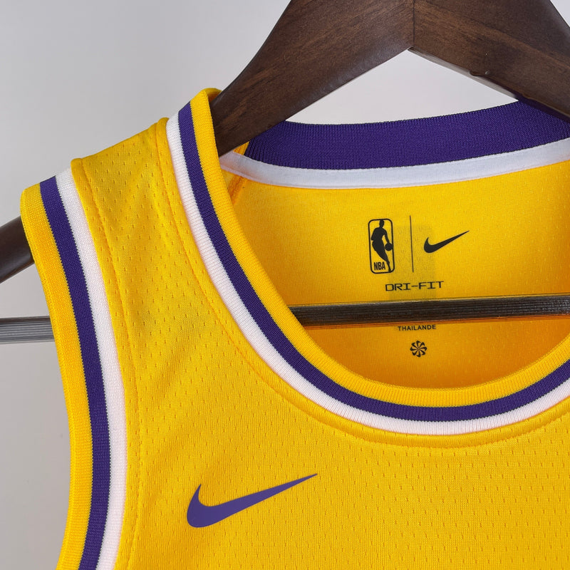 Regata Infantil Los Angeles Lakers Icon Edition 21/22