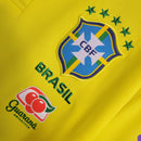 Camisa Seleção Brasileira Amarela Polo 2022/23