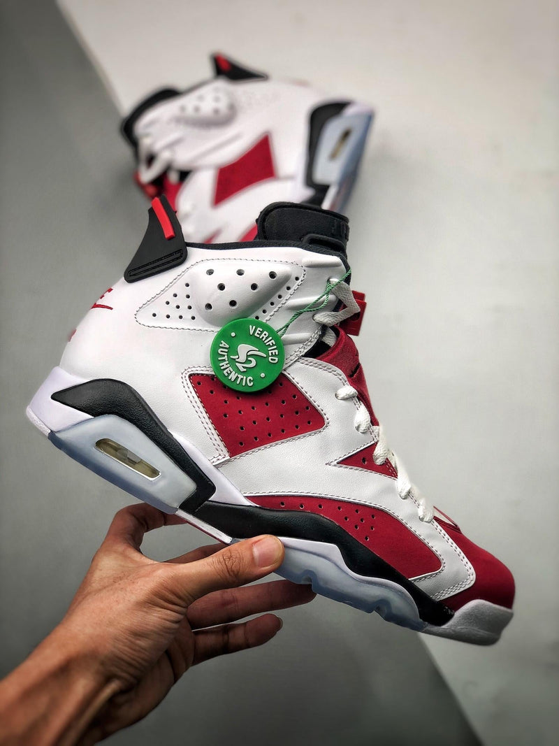 Tênis Nike Air Jordan 6 Retro "Carmine" - Rei da Pelada