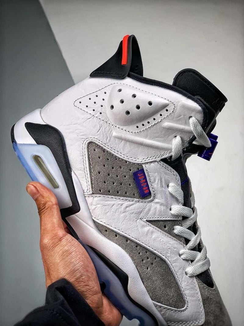 Tênis Nike Air Jordan 6 Retro "Flight Nostalgia" - Rei da Pelada