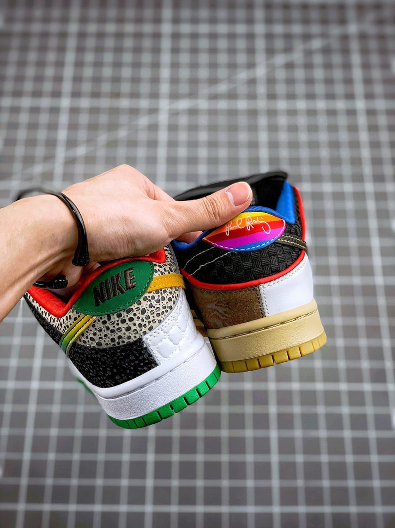 Tênis Nike SB Dunk Low "What the Paul" - Rei da Pelada