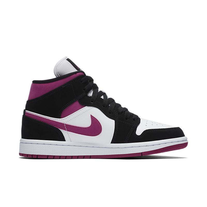 Tênis Nike Air Jordan 1 Mid Magenta - Rei da Pelada