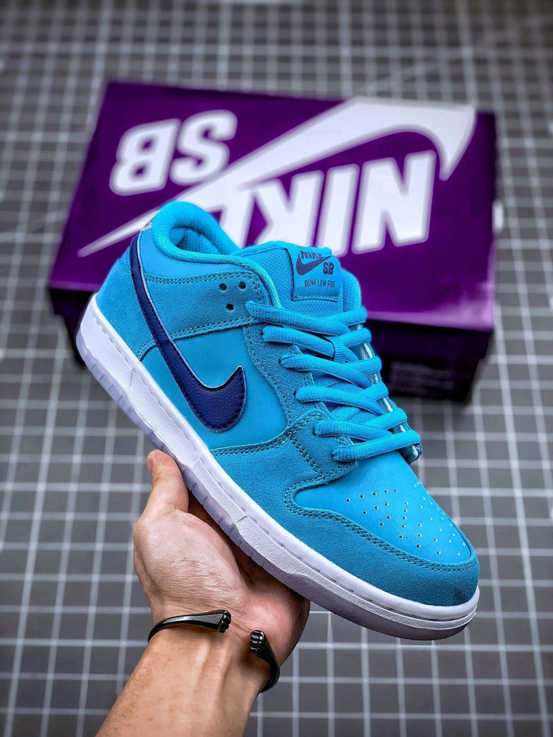 Tênis Nike SB Dunk Low "Blue Fury" - Rei da Pelada