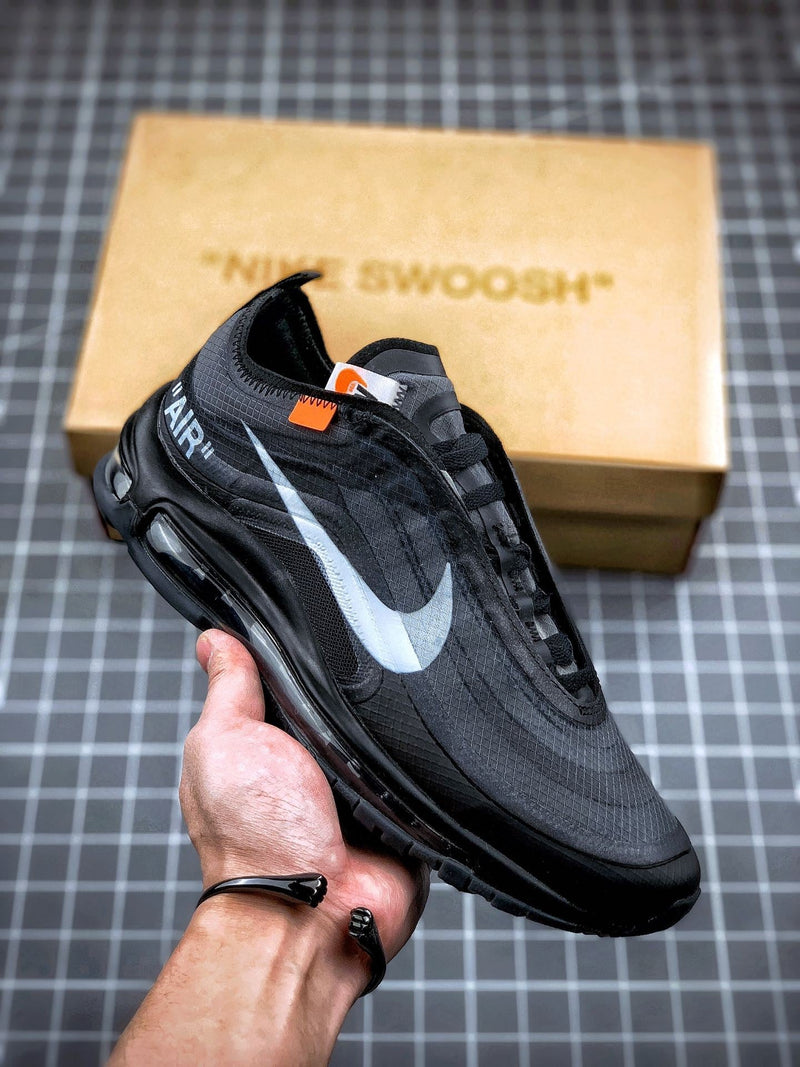 Tênis Nike Air Max 90 x OFF-White Black - Rei da Pelada