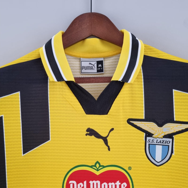 Camisa Lazio Third (3) 1998/99 Puma Retrô Masculina