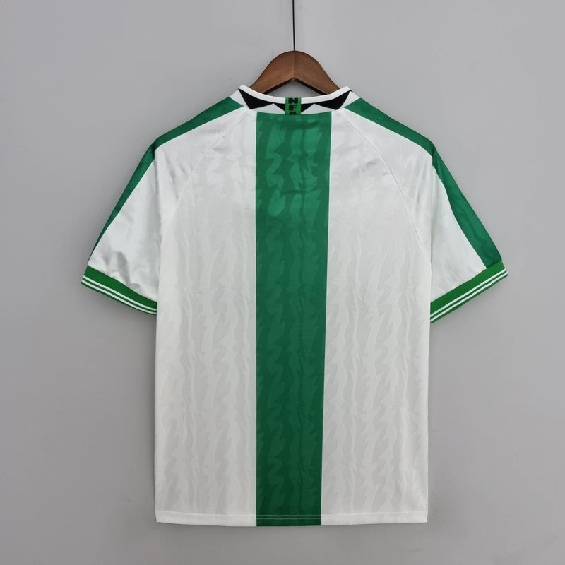 Camisa Nigéria Away (2) 1996/98 Nike Retrô Masculina