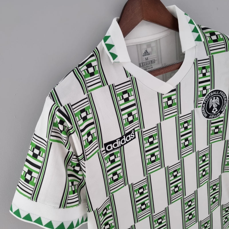 Camisa Nigéria Away (2) 1994 Adidas Retrô Masculina