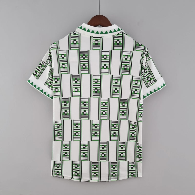 Camisa Nigéria Away (2) 1994 Adidas Retrô Masculina