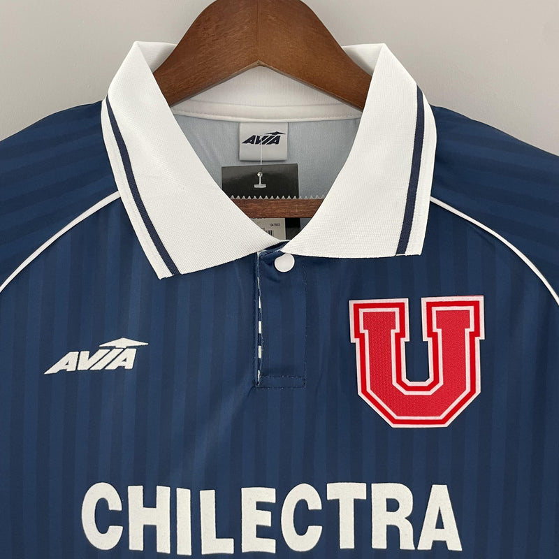 Camisa Universidad de Chile Home (1) 1994/95 Avita Retrô Masculina