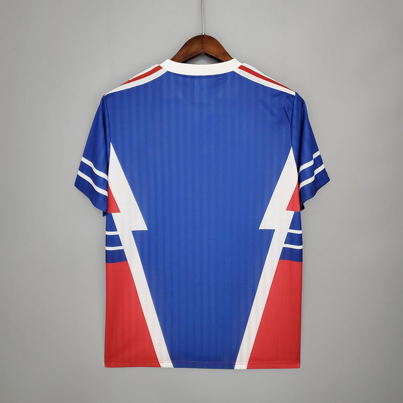 Camisa Yugoslavia Home (1) 1990 Adidas Retrô Masculina