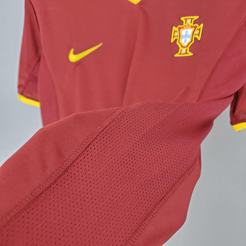 Camisa Portugal Home (1) 2000 Nike Retrô Masculina