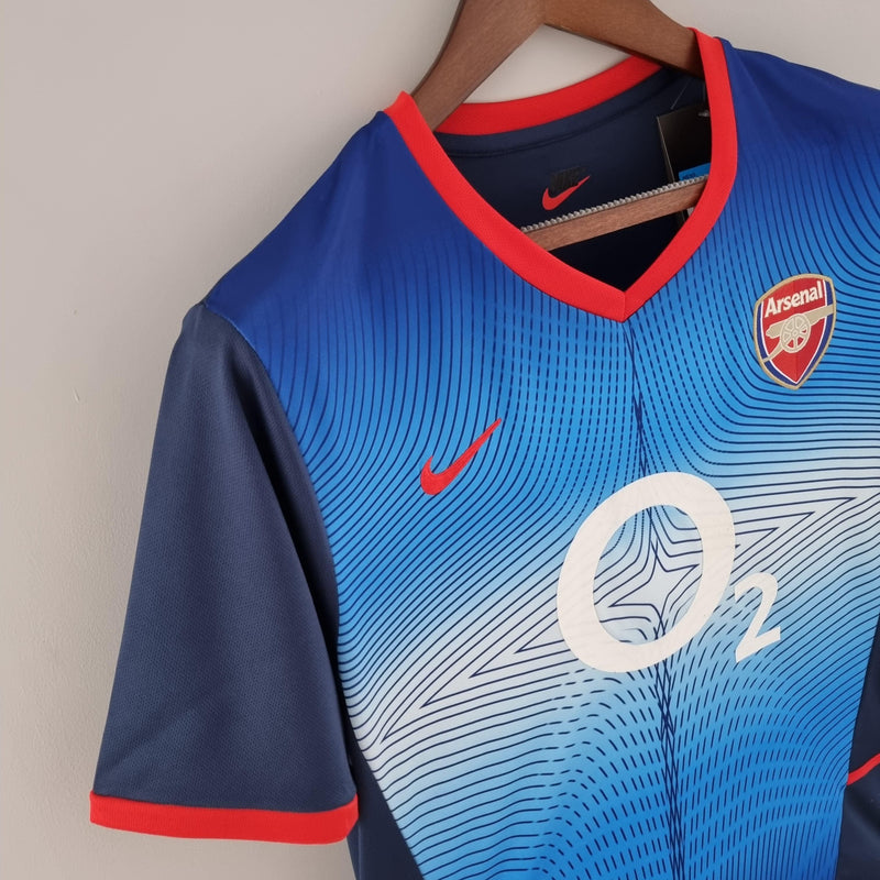 Camisa Arsenal Away (2) 2002/04 Nike Retrô Masculina