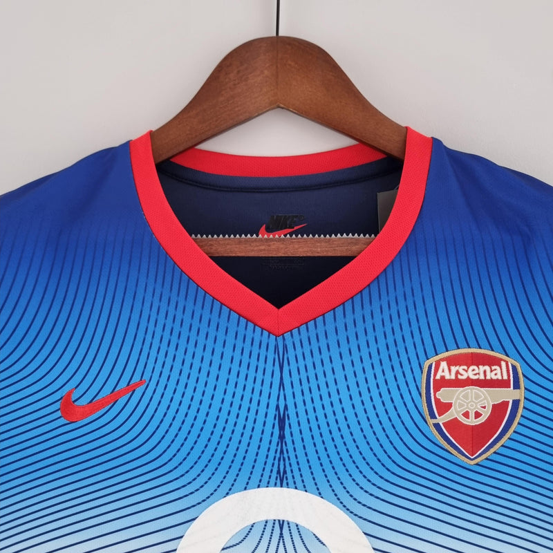 Camisa Arsenal Away (2) 2002/04 Nike Retrô Masculina