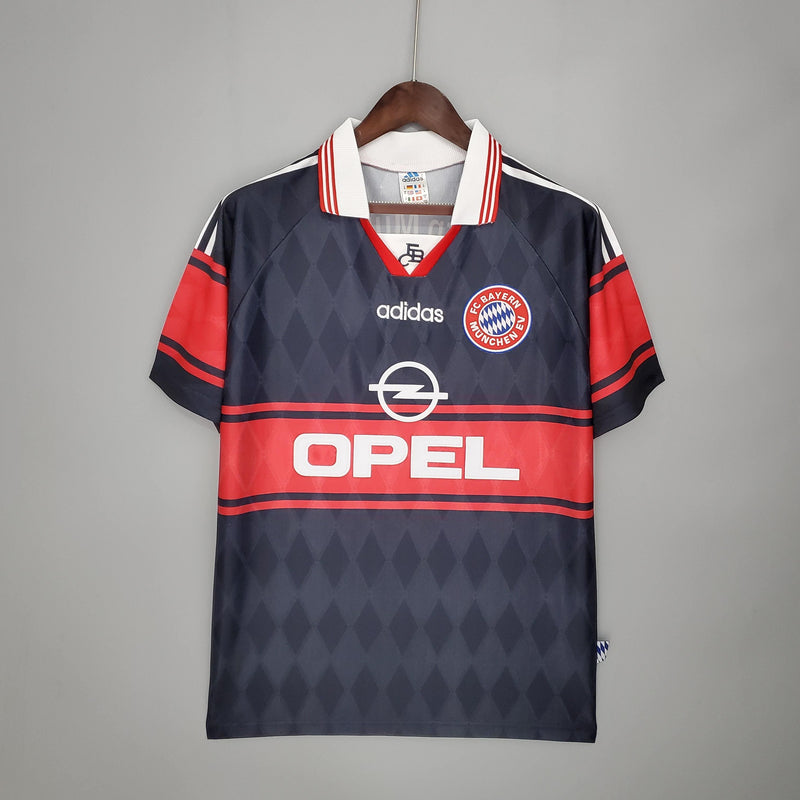 Camisa Bayern de Munique Home (1) 1997/99 Adidas Retrô Masculina